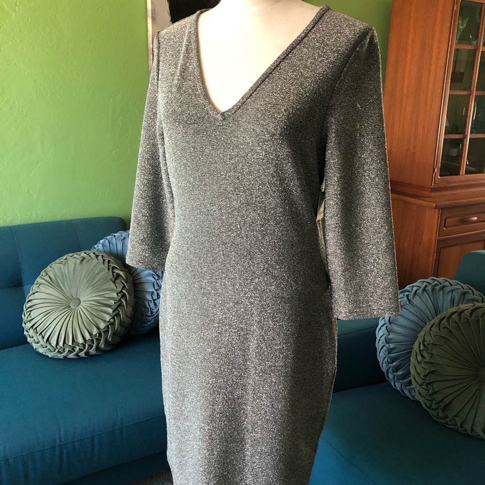 Silver Sparkle dress - Picture 9 of 9